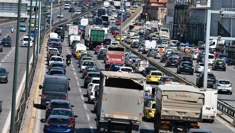 Κίνηση στους δρόμους