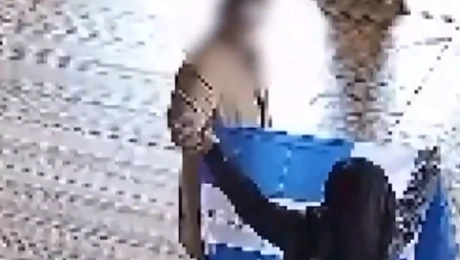 Ζευγάρι στην Αγιά Σοφιά