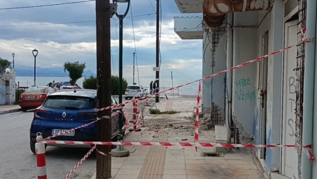 Το σημείο της τραγωδίας στην Κόρινθο