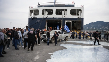 Κινητοποίηση κτηνοτρόφων στην Μυτιλήνη