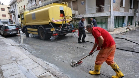 Η πλημμύρα από άργυλο στην Κυψέλη
