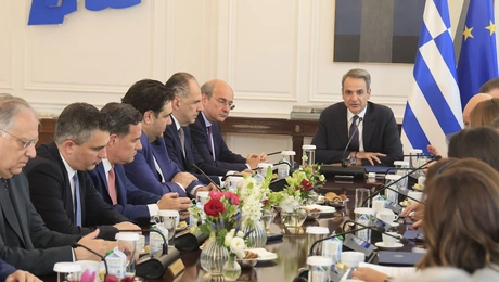 Συνεδρίαση του Υπουργικού Συμβουλίου