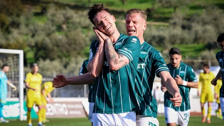 Λεβαδειακός - Άρης