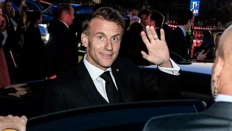 Ο Εμανουέλ Μακρόν στην Αθήνα