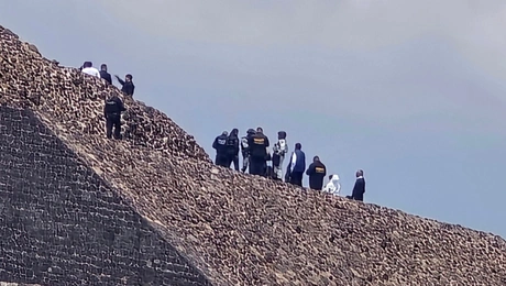 Πυροβολισμοί σε αρχαιολογικό χώρο στο Μεξικό