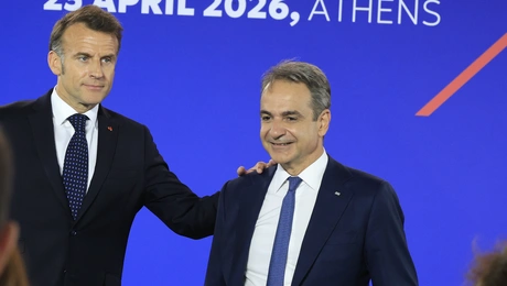 Μακρόν και Μητσοτάκης στο ΚΠΙΣΝ