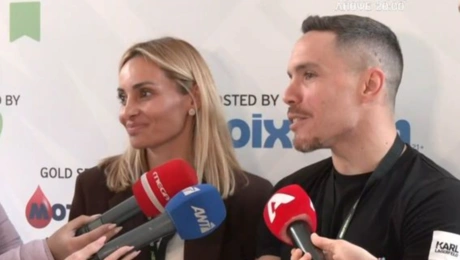 Βασιλική Μιλλούση - Λευτέρης Πετρούνιας