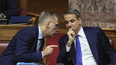 Κυριάκος Μητσοτάκης - Άκης Σκέρτσος