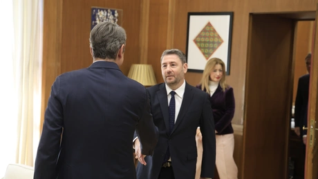 Μητσοτάκης, Ανδρουλάκης