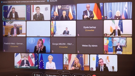 Κυριάκος Μητσοτάκης στην τηλεδιάσκεψη Ευρωπαίων ηγετών