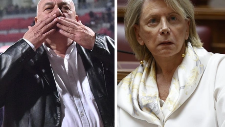 Αχιλλέας Μπέος και Έλενα Ακρίτα