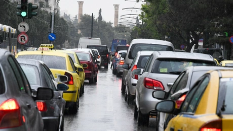 Μποτιλιάρισμα στους δρόμους