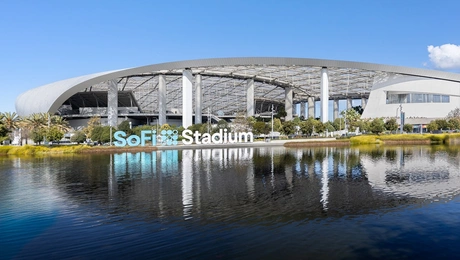 Το στάδιο SoFi στο Λος Άντζελες μουντιαλ παγκοσμιο