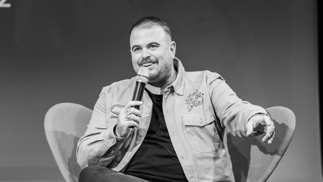 Ο Νικόλας Ράπτης στην εκδήλωση Personas LIVE