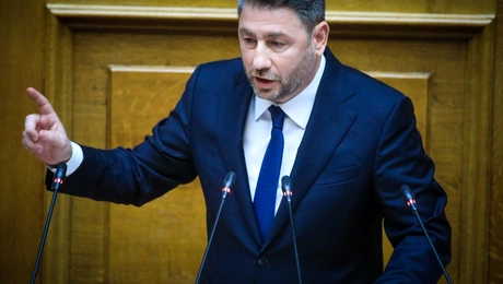 Νίκος Ανδρουλάκης στην Ημερήσια Διάταξη της Βουλής