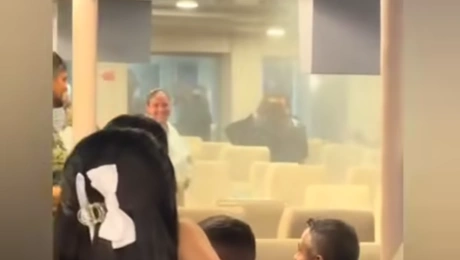 Ενεργοποιήθηκε το αυτόματο σύστημα πυρόσβεσης στο Νήσος Σάμος