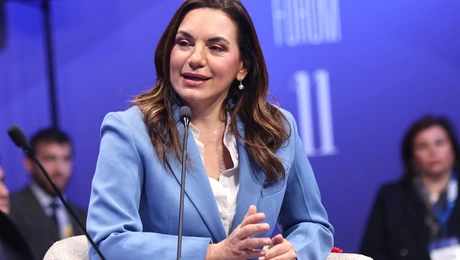 Όλγα Κεφαλογιάννη στο 11ο Οικονομικό Φόρουμ Δελφών 2026