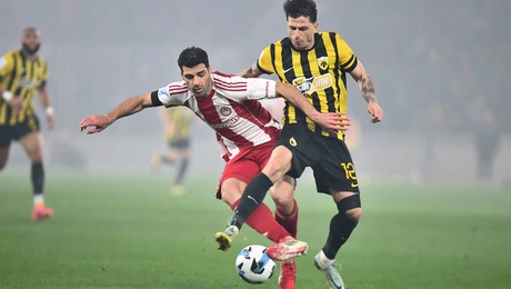 Ολυμπιακός - ΑΕΚ LIVE