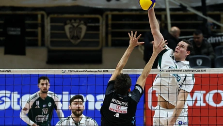 Παναθηναϊκός - ΠΑΟΚ βόλεϊ