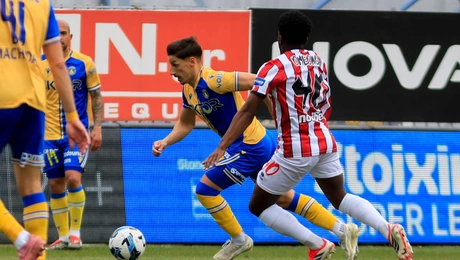 Πανσερραϊκός - Αστέρας Τρίπολης