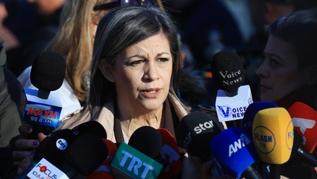 Η δικηγόρος Βάσω Πανταζή