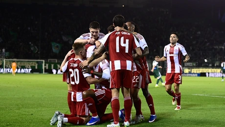 Παναθηναϊκός - Ολυμπιακός 0-2