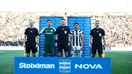 ΠΑΟΚ - Παναθηναϊκός LIVE