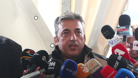 Ο πρόεδρος του Συλλόγου Συγγενών Θυμάτων των Τεμπών, Παύλος Ασλανίδης