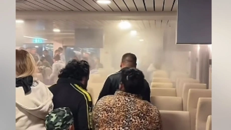 Επιβάτες κάπνισαν σε εσωτερικό χώρο πλοίου