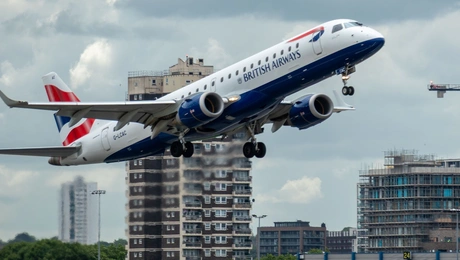 Πτήση της British Airways ευρωπη