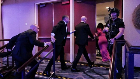 Πυροβολισμοί στον Λευκό Οίκο