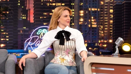 Ρένα Μόρφη The 2Night Show ΑΝΤ1