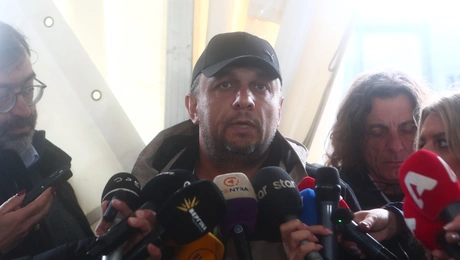 Πάνος Ρούτσι στη δίκη για το δυστύχημα στα Τέμπη