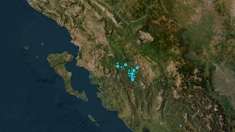 Σεισμός στη Θεσπρωτία