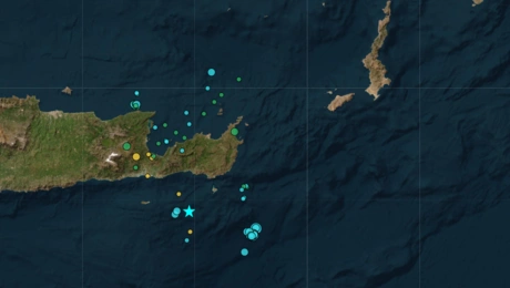 Σεισμός στην Κρήτη