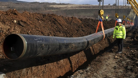 Αγωγός αερίου στη Σερβία