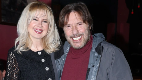 Σοφία Μαριόλα και Στράτος Τζώρτζογλου