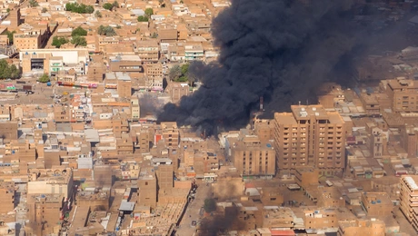 Στρατιωτικό χτύπημα σε οικιστική περιοχή του Σουδάν