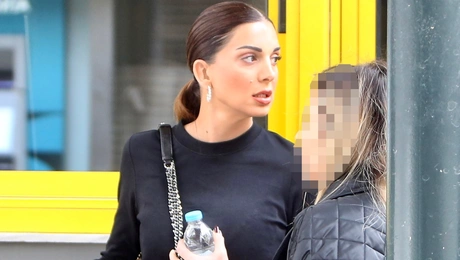 Σταματίνα Τσιμτσιλή στον Ευαγγελισμό