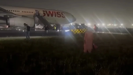 Αεροπλάνο Swiss Air