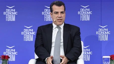 Ο Θάνος Πλεύρης στο 11ο Οικονομικό Φόρουμ Δελφών 2026