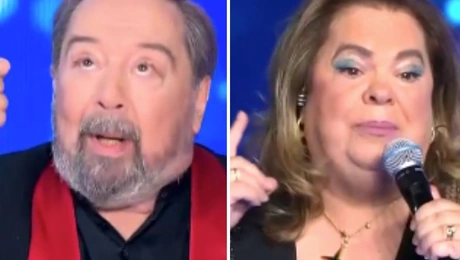 Σταμάτης Φασουλής και Έφη Θώδη