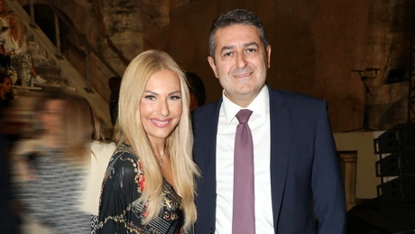 Τίνα Μεσσαροπούλου Γιώργος Μυλωνάκης