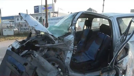 τροχαίο Θεσσαλονίκη