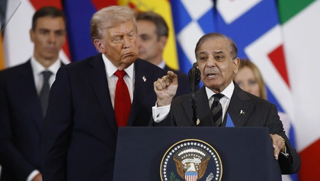 Τραμπ Πακιστάν Σεχμπάζ Σαρίφ ιραν