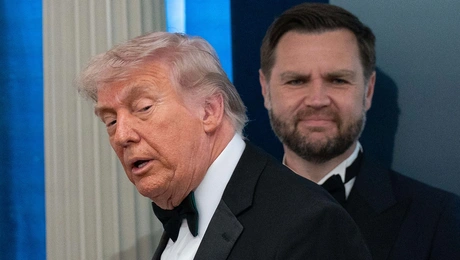 Τραμπ και Βανς στο δείπνο των Ανταποκριτών στην Ουάσινγκτον