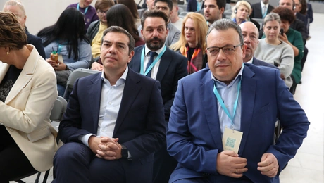 Αλέξης Τσίπρας - Σωκράτης Φάμελλος