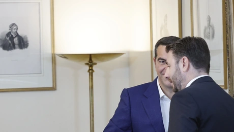 Τσίπρας, Ανδρουλάκης