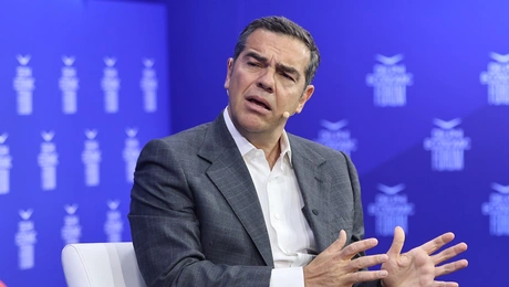 Ο Αλέξης Τσίπρας στο 11ο Φόρουμ των Δελφών