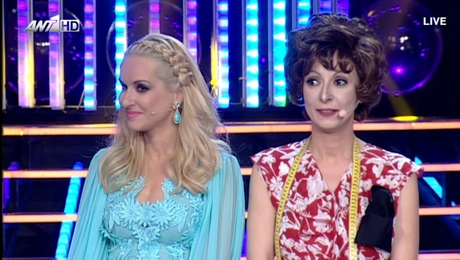 Your Face Sounds Familiar Ματθίλδη Μαγγίρα Ρένα Βλαχοπούλου